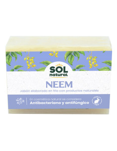 Jabon de Neem 100 g Sol Natural